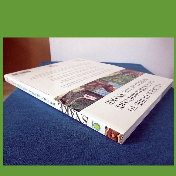 Book - Snake: The Essential Visual Guide by Chris Mattison - Picture 16 of 16